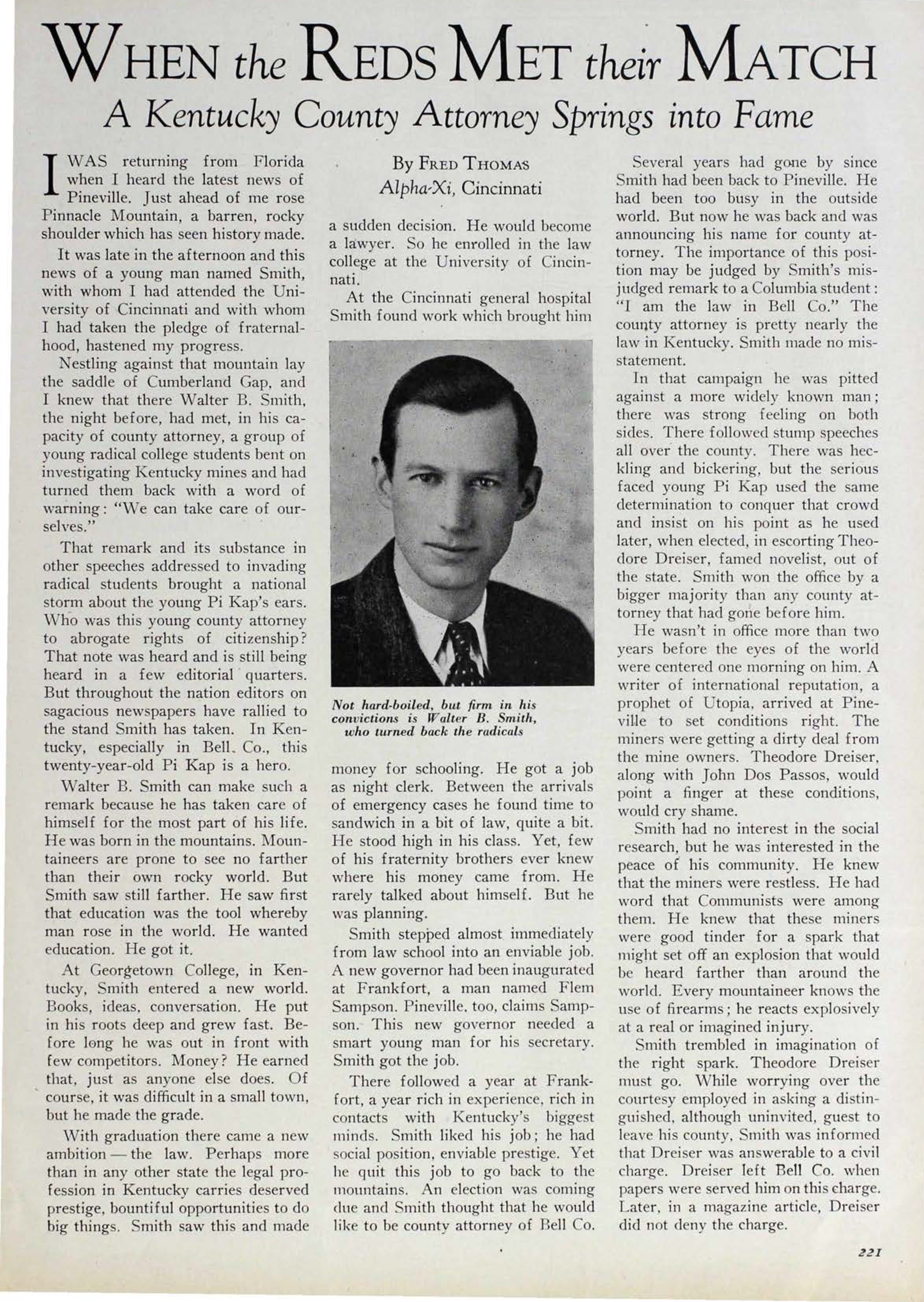 When The Reds Met Their Match